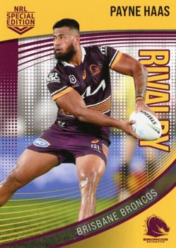 2022 NRL Rivalry #02 Payne Haas Front
